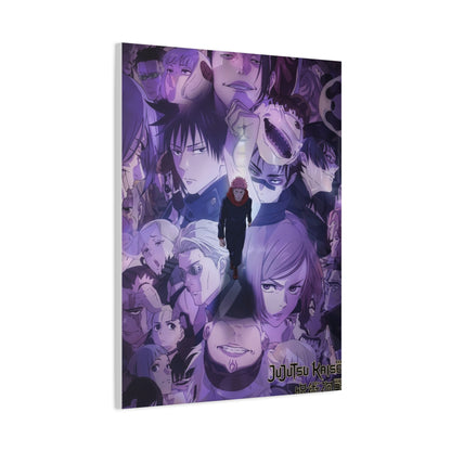 Jujutsu Kaisen Season 2: Shibuya Incident Poster Wall Art & Canvas Print