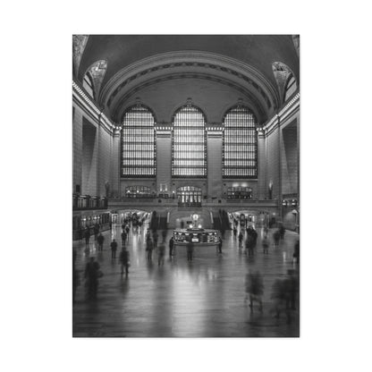 Grand Central Terminal Monochrome Wall Art & Canvas Print