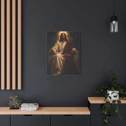 Christ the King Radiant Throne Wall Art & Canvas Print