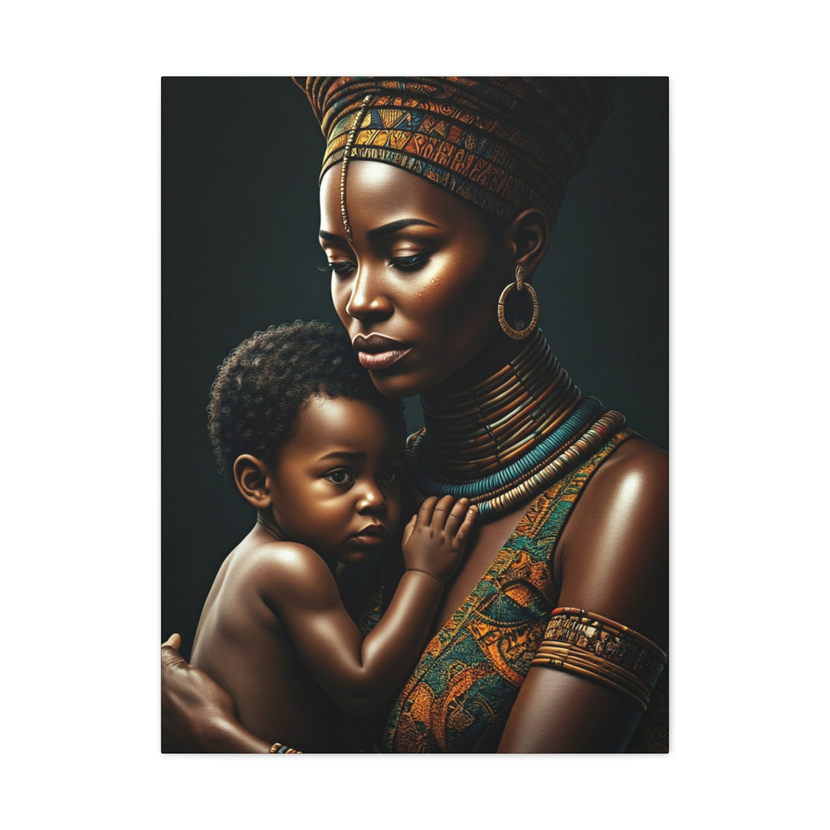 Motherhood of the Ancestors Wall Art & Canvas Prints