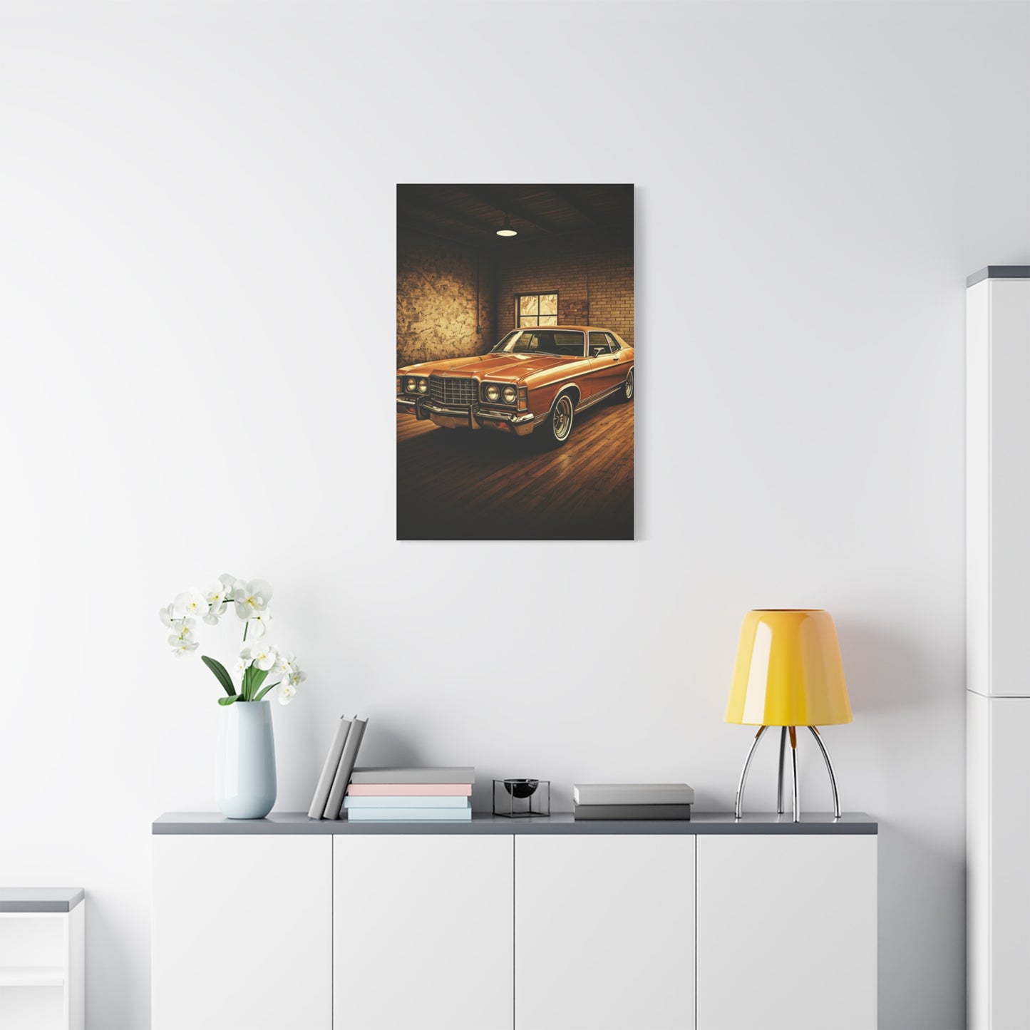 Ford LTD Classic Americana Showroom Wall Art & Canvas Prints