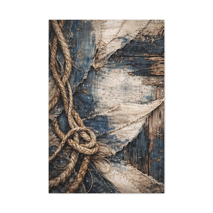 Maritime Heritage Collage Wall Art & Canvas Print