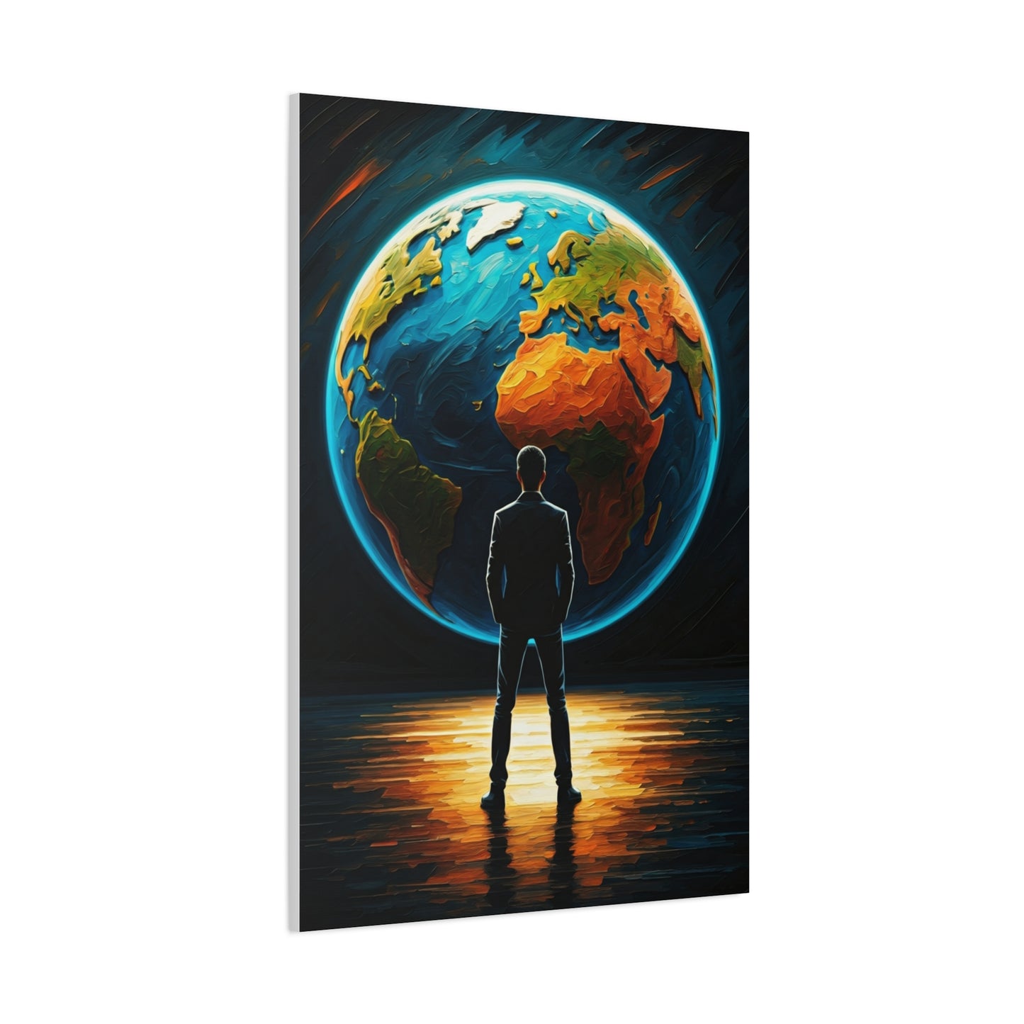 Visionary Before the World Wall Art & Canvas Prints