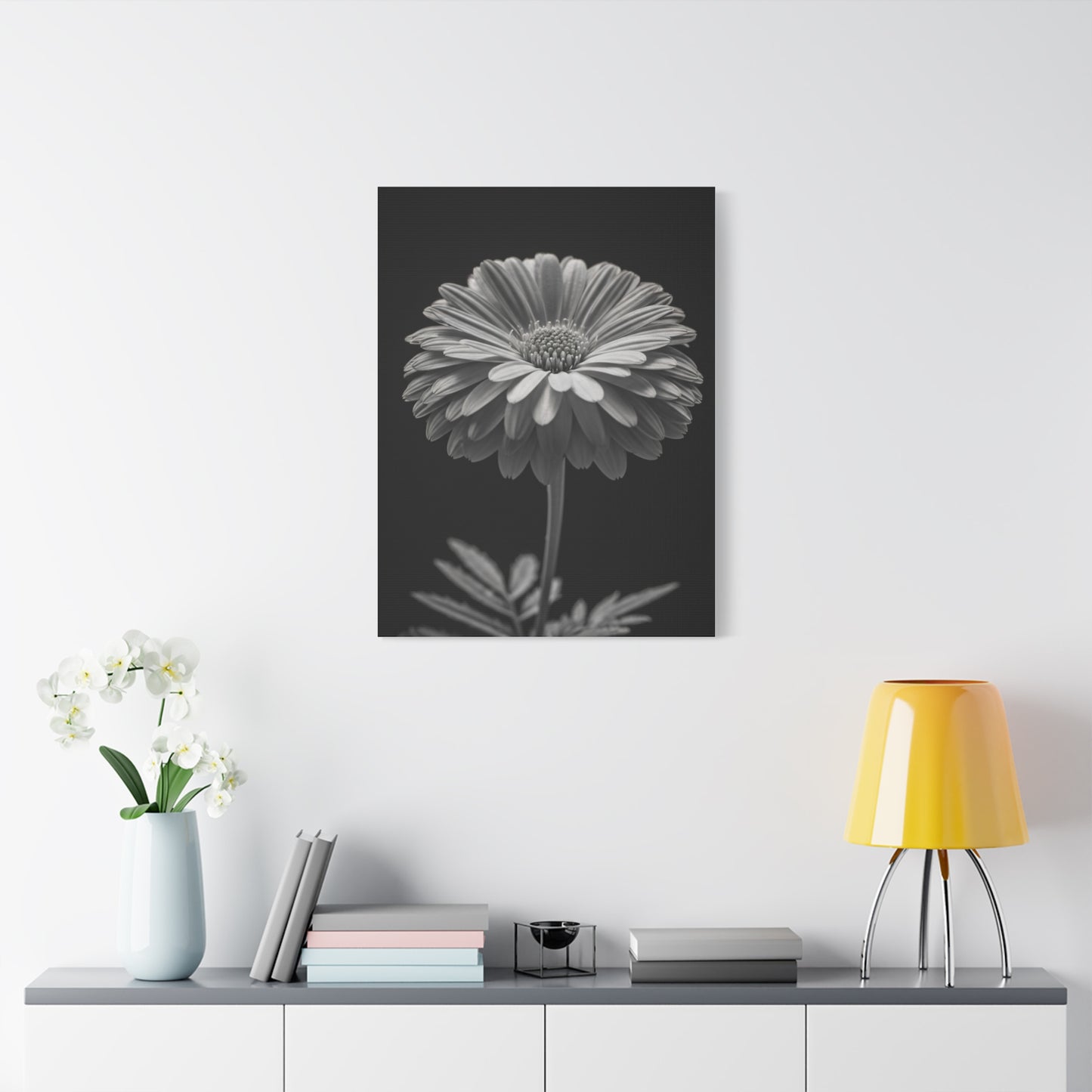 Classic Gerbera Portrait Wall Art & Canvas Prints