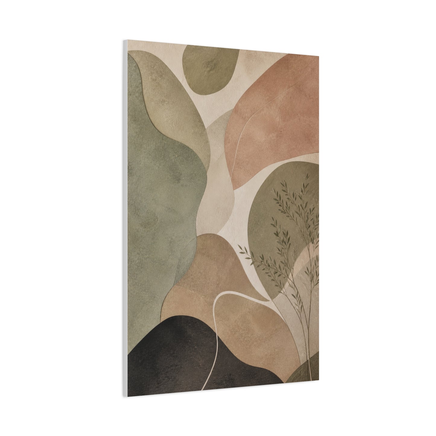 Biomorphic Organic Abstract Wall Art & Canvas Print