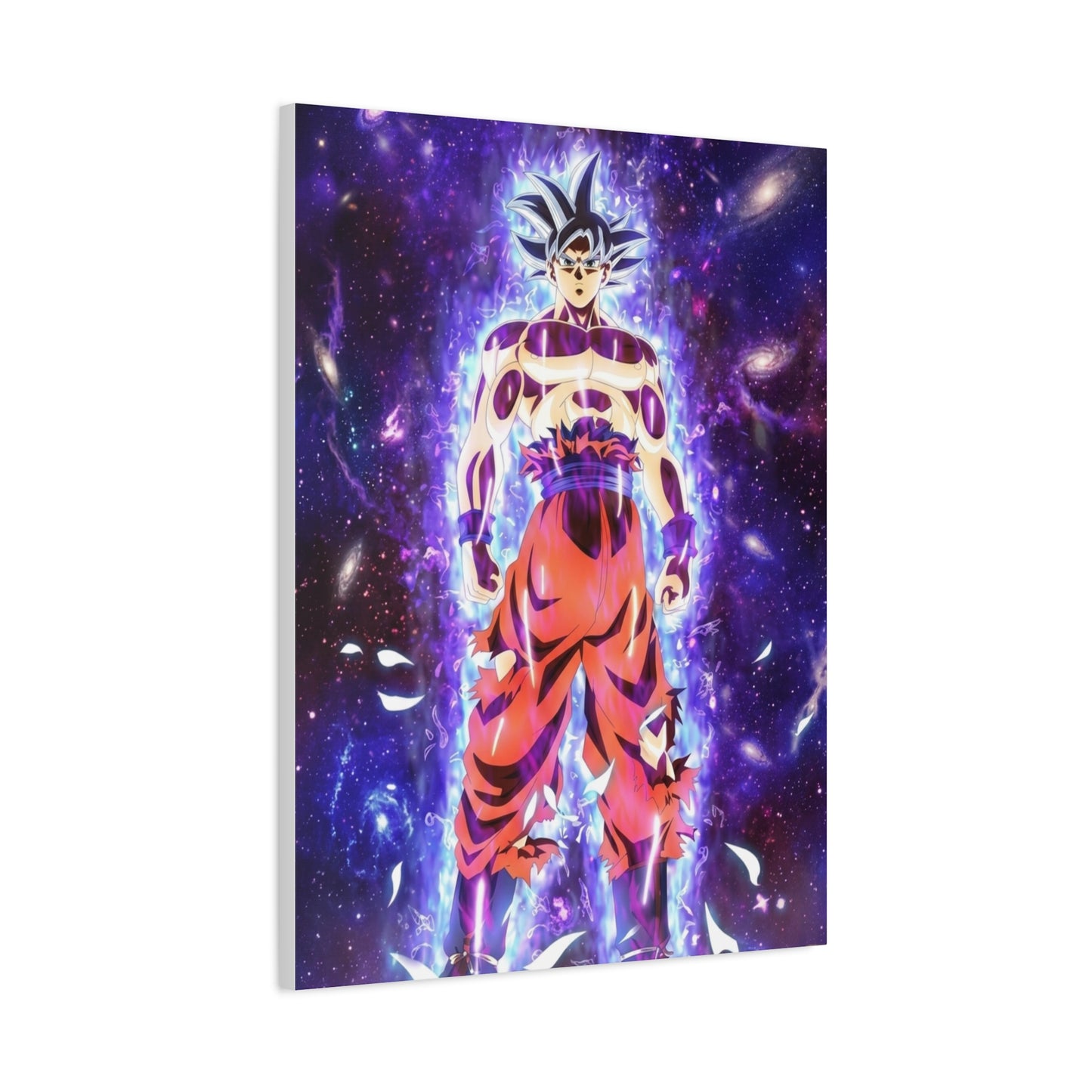 Dragon Ball Z Perfected Ultra Instinct Goku Poster Wall Art & Canvas Print