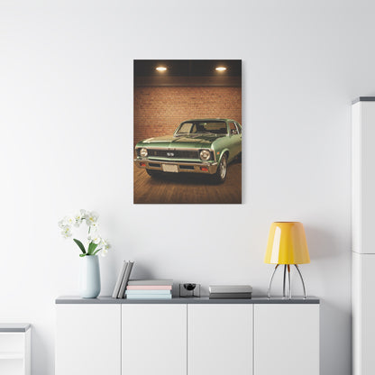 Chevrolet Nova SS Warehouse Muscle Wall Art & Canvas Prints