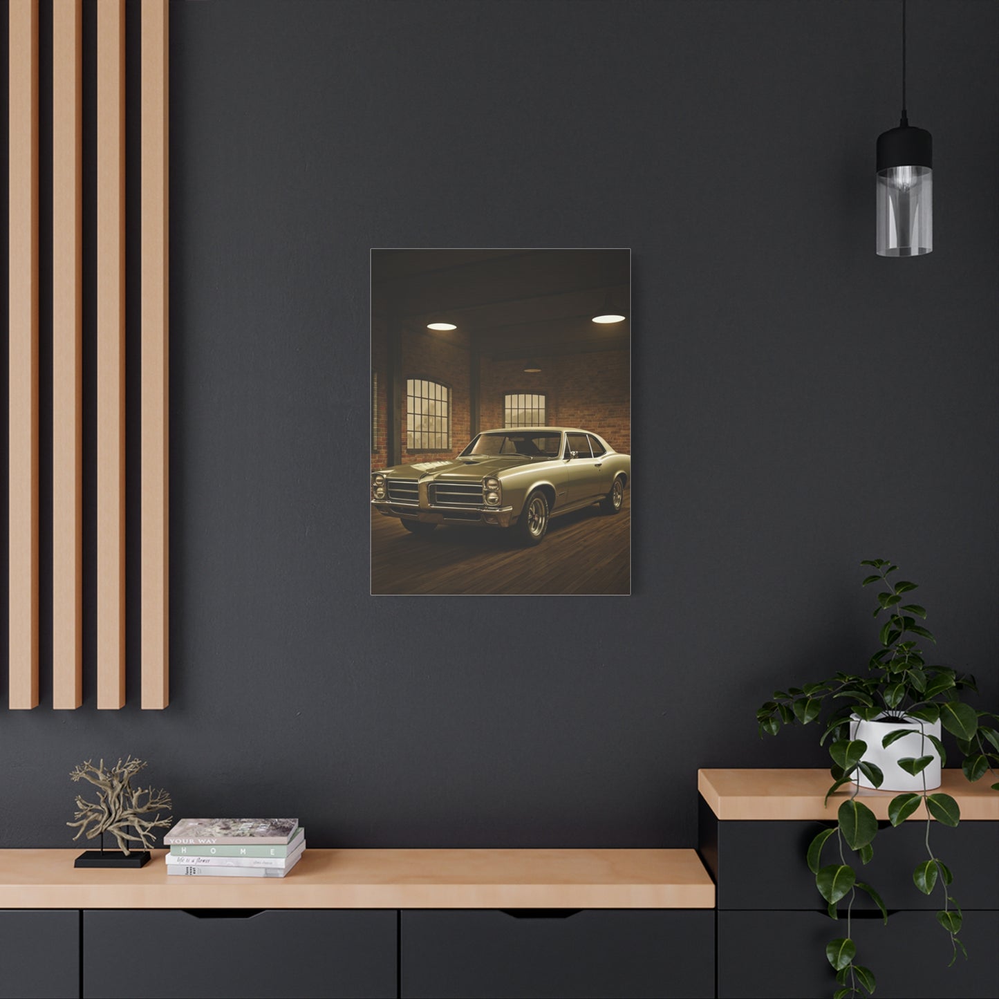 Pontiac GTO Customised Wall Art & Canvas Prints