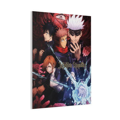 Jujutsu Kaisen Season 1 Poster Wall Art & Canvas Print