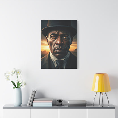 Timeless Gaze Portrait Wall Art & Canvas Prints