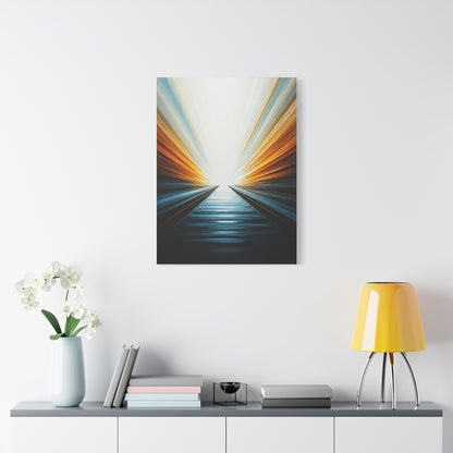 Radiant Horizon Path Wall Art & Canvas Prints