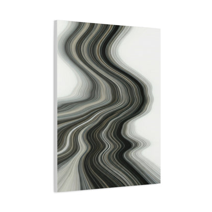 Monochrome Ripple Path Wall Art & Canvas Prints