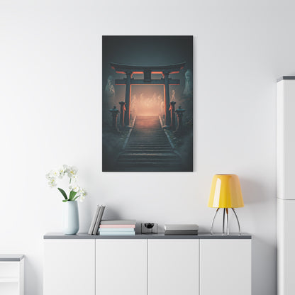 Torii Gate of Spirits Wall Art & Canvas Prints