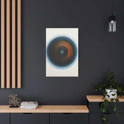 Circular Depth Abstract Wall Art & Canvas Prints