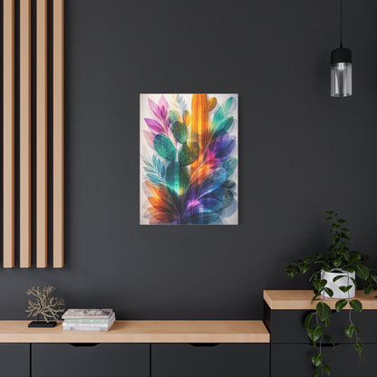 Premium Acrylic Botanical Abstraction Wall Art & Canvas Print