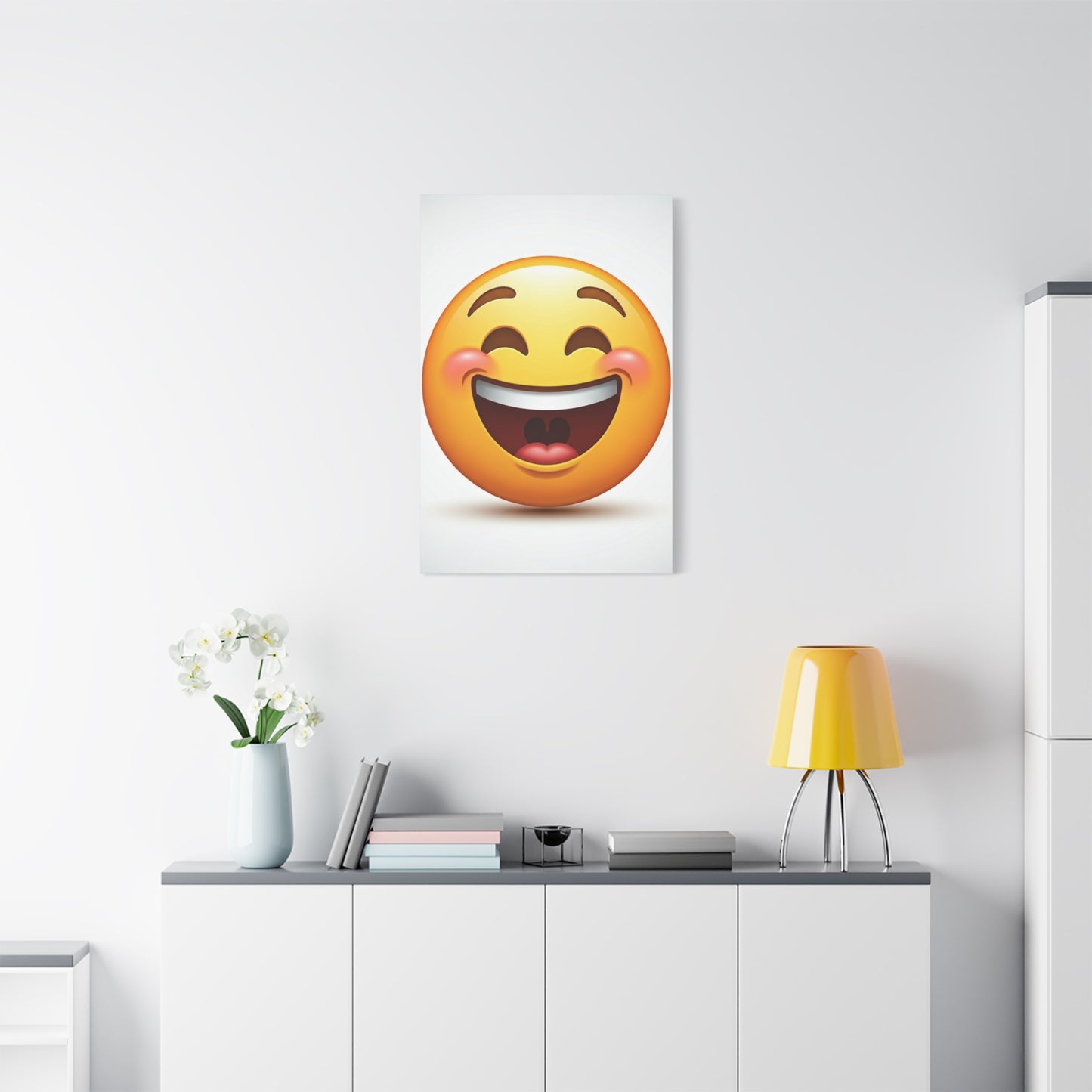 Radiant Joy Smile Wall Art & Canvas Prints