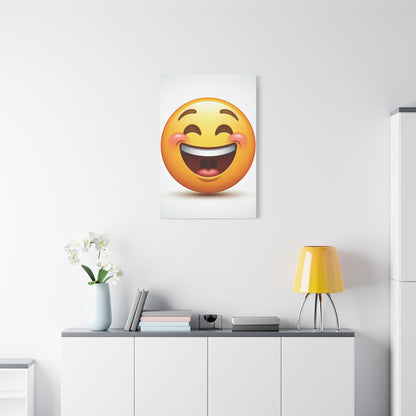 Radiant Joy Smile Wall Art & Canvas Prints