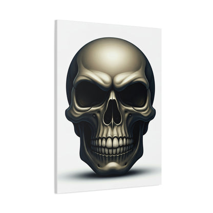 Classic Metallic Skull Wall Art & Canvas Prints