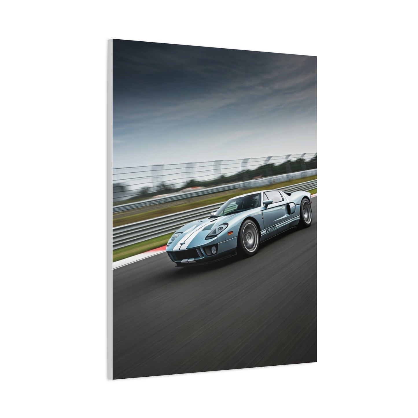 2005 Ford GT Track Day Heritage Wall Art & Canvas Prints