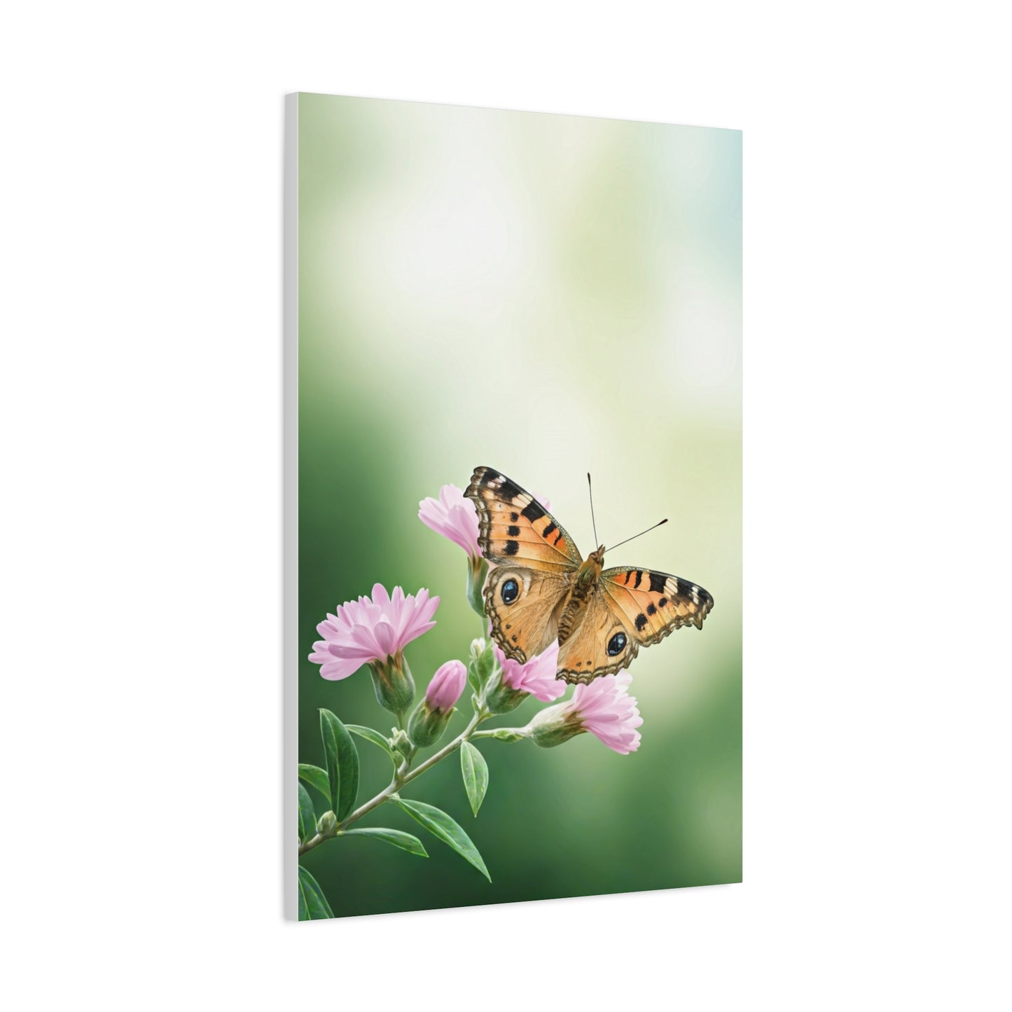 Blossom Garden Butterfly Wall Art & Canvas Prints