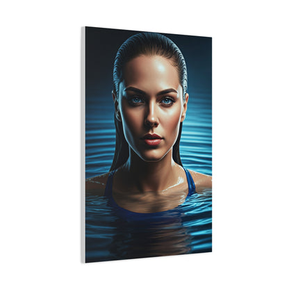 Still Waters Portrait Wall Art & Canvas Prints