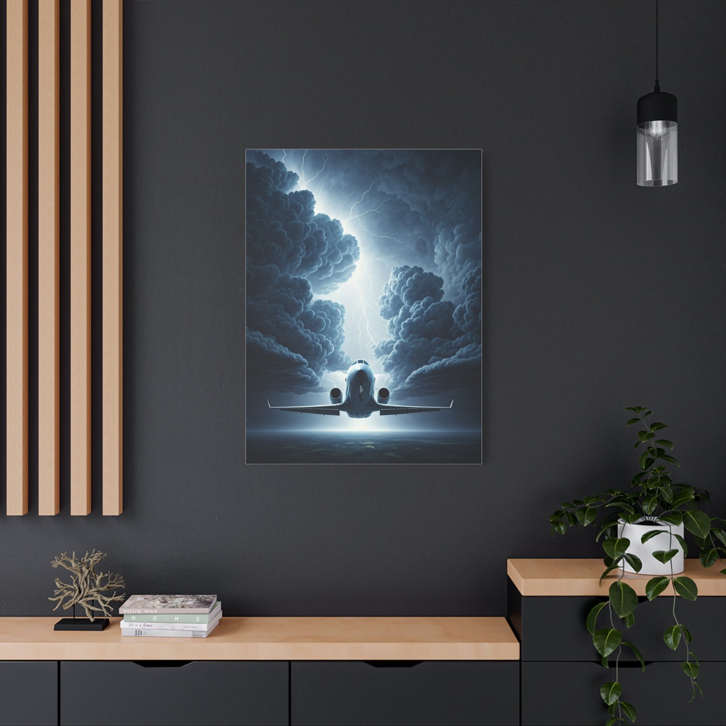Storm Flight Through Clouds Wall Art & Canvas Prints