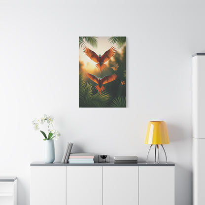 Flight of Birds Wall Art & Canvas Prints