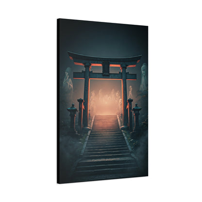 Torii Gate of Spirits Wall Art & Canvas Prints