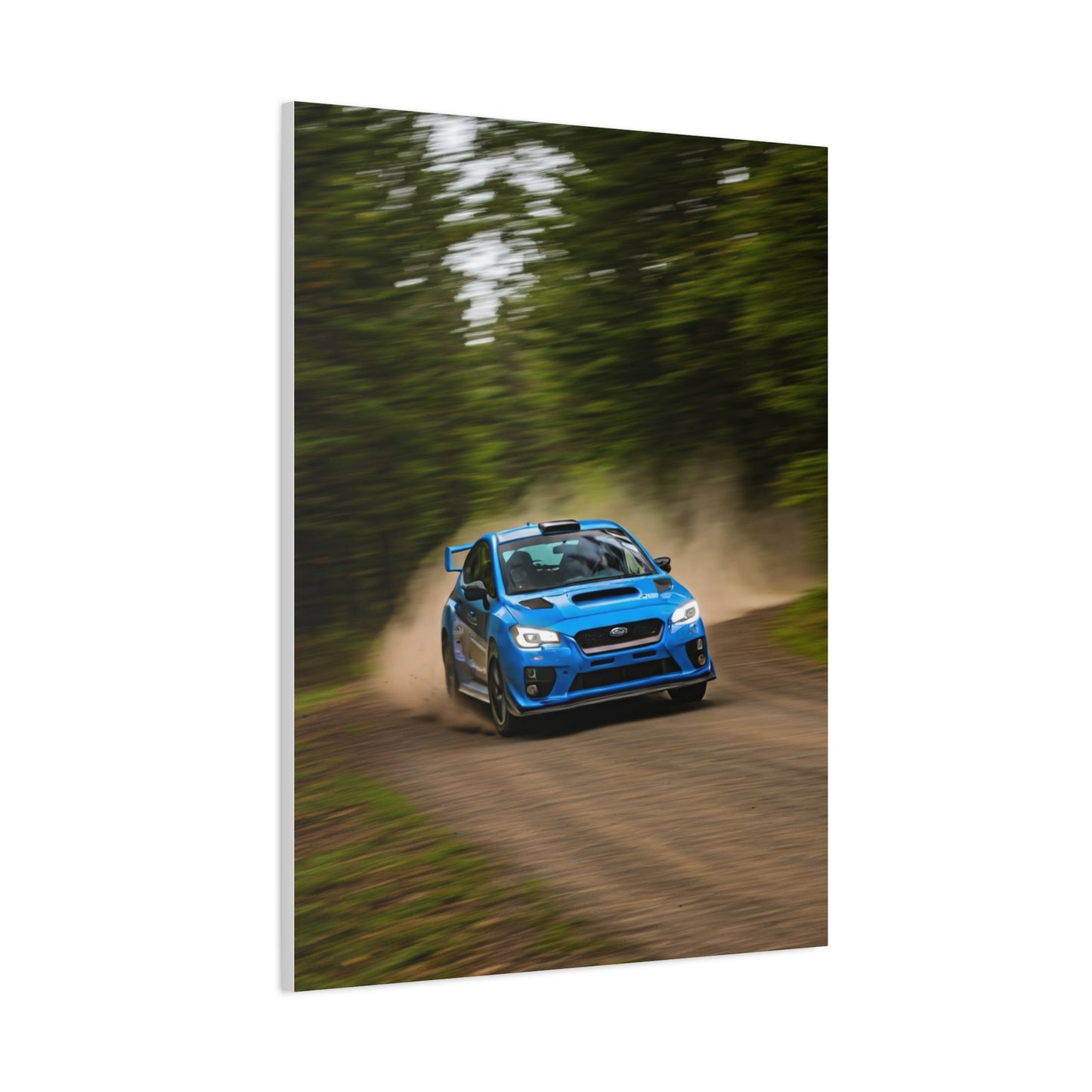 Subaru WRX STI Forest Rally Road Wall Art & Canvas Prints