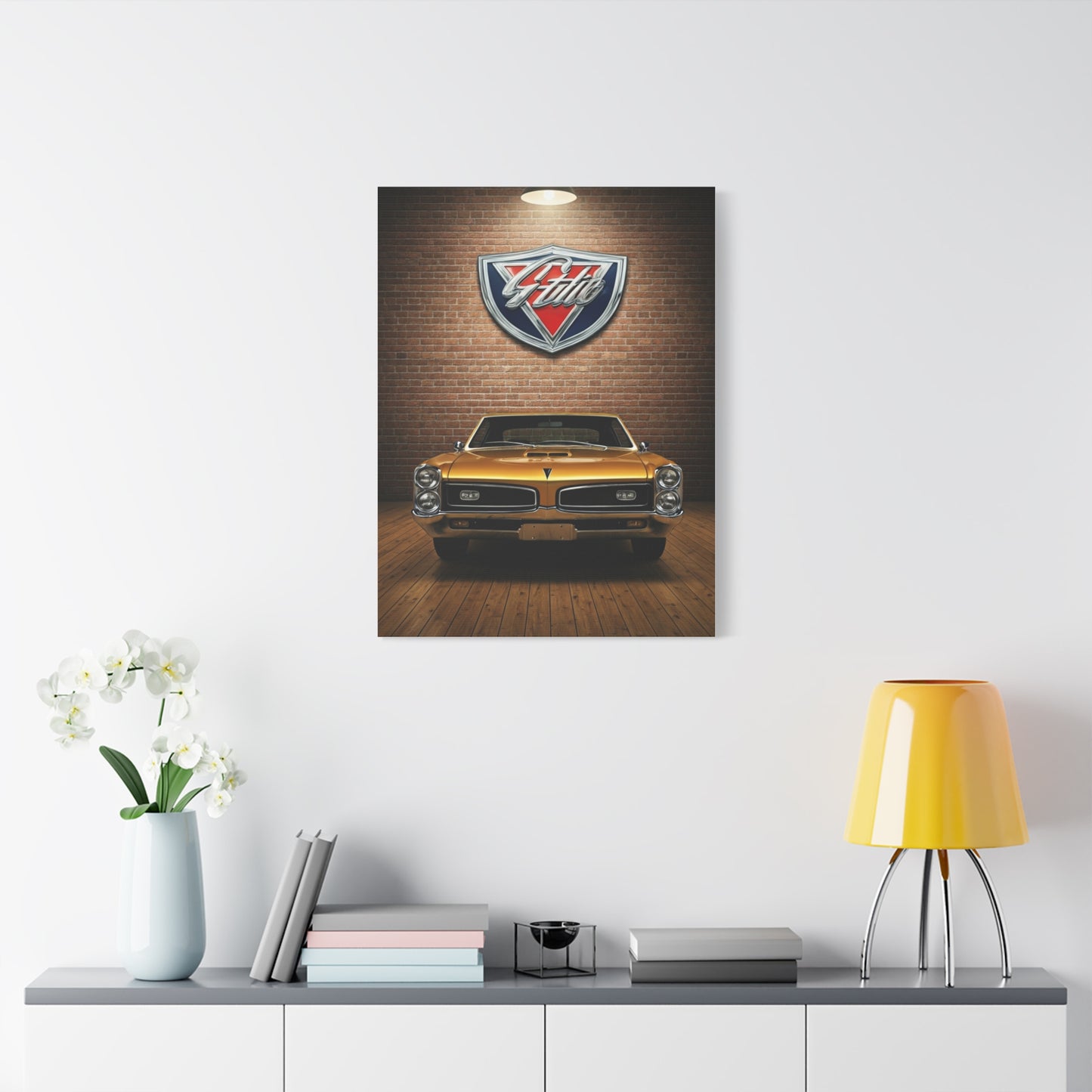 Pontiac GTO Heritage Showroom Wall Art & Canvas Prints