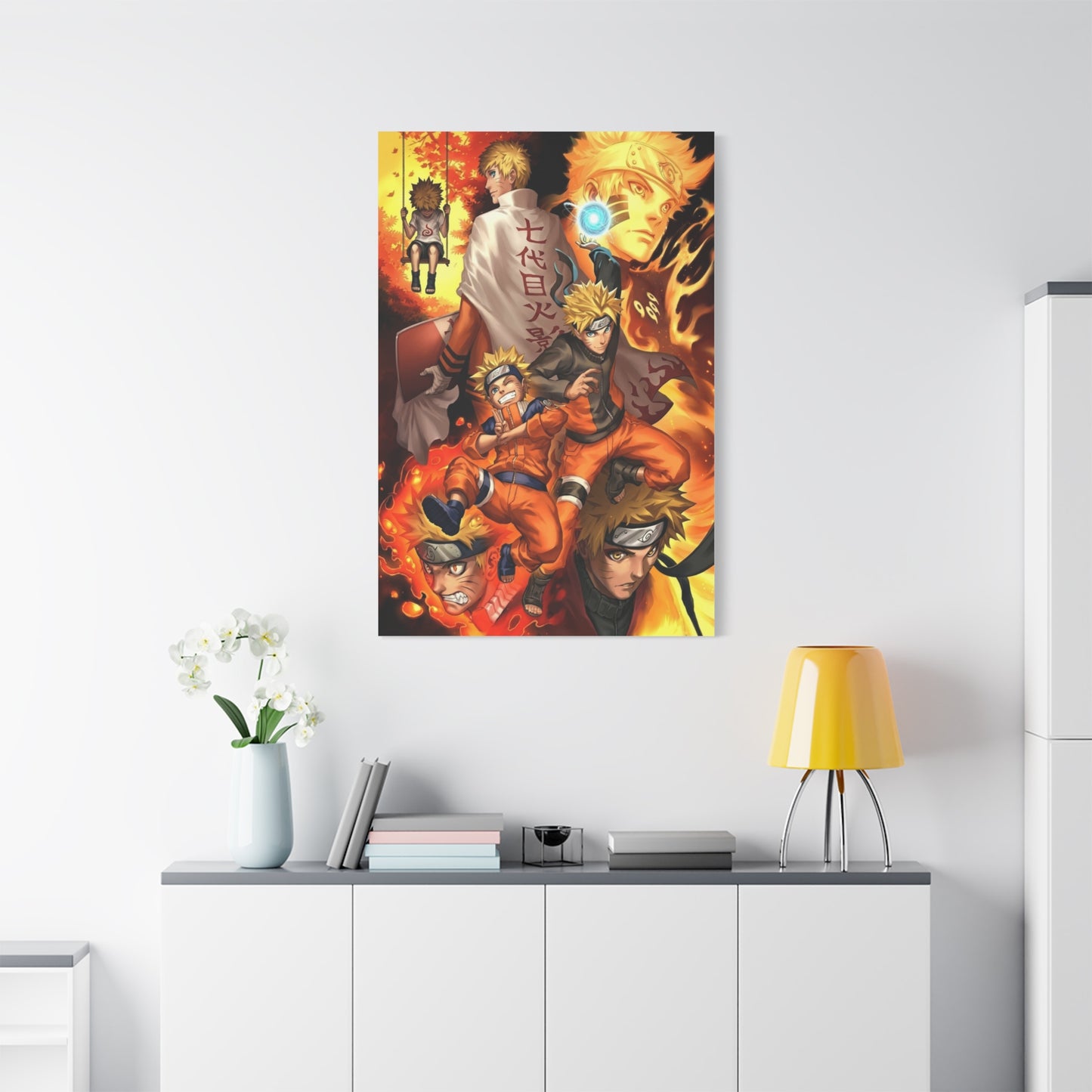 Naruto Generations Legacy Poster Wall Art & Canvas Print