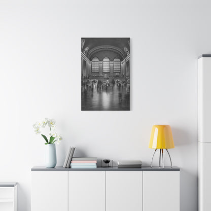 Grand Central Terminal Monochrome Wall Art & Canvas Print