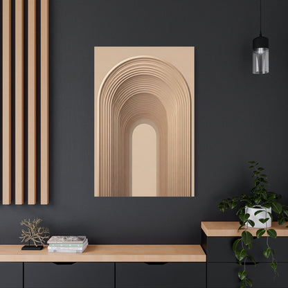 Sculptural Arch Depth Wall Art & Canvas Prints