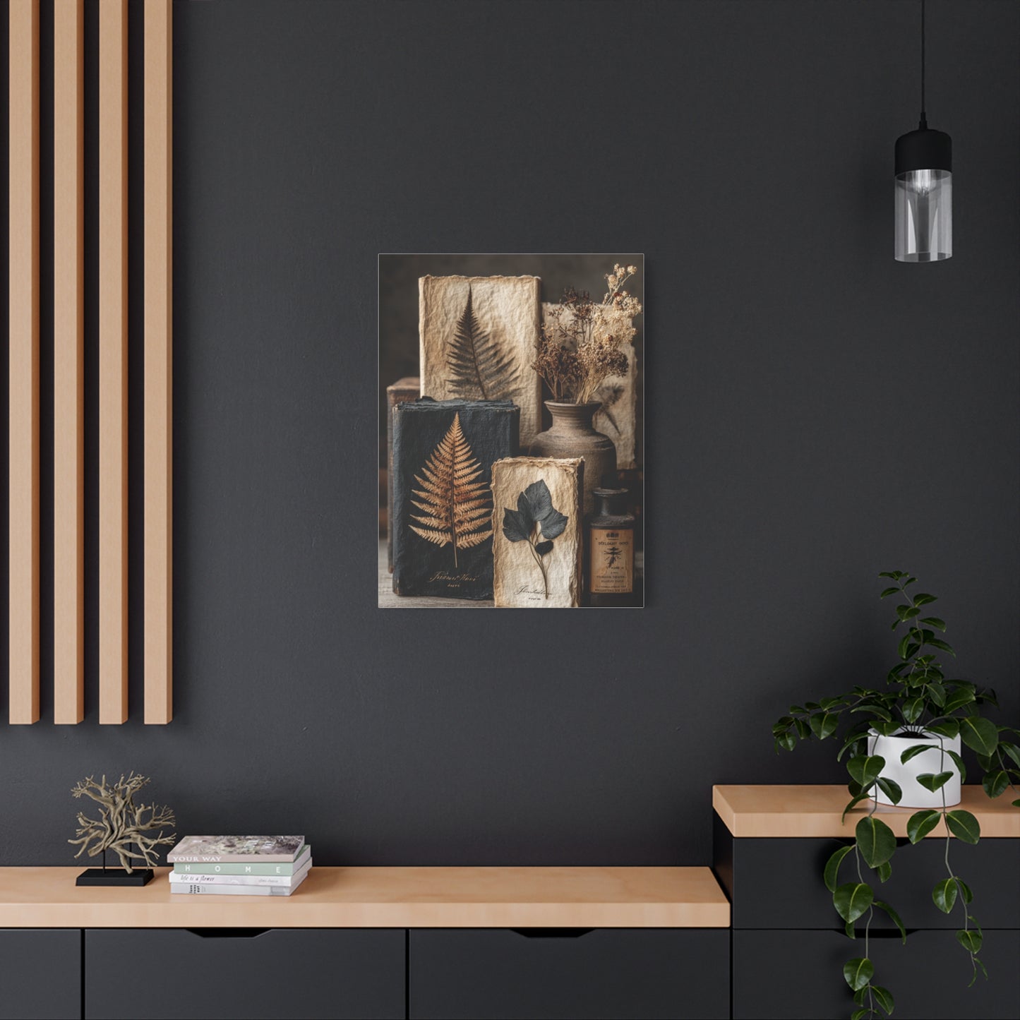 Vintage Botanical Herbarium Collection Wall Art & Canvas Print