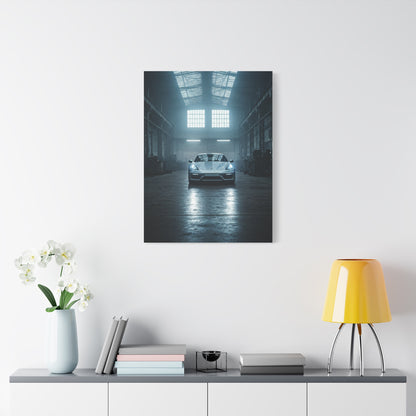 Porsche 718 Cayman Workshop Precision Wall Art & Canvas Prints