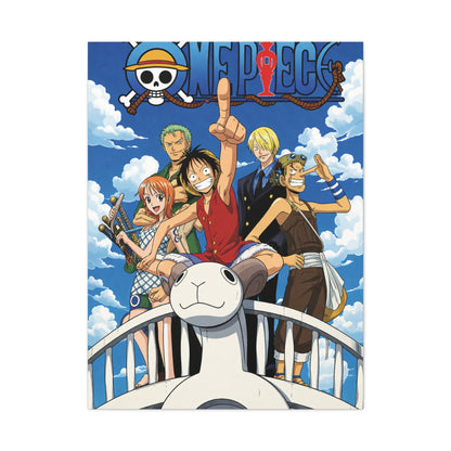 One Piece East Blue Going Merry Poster Wall Art & Canvas Print