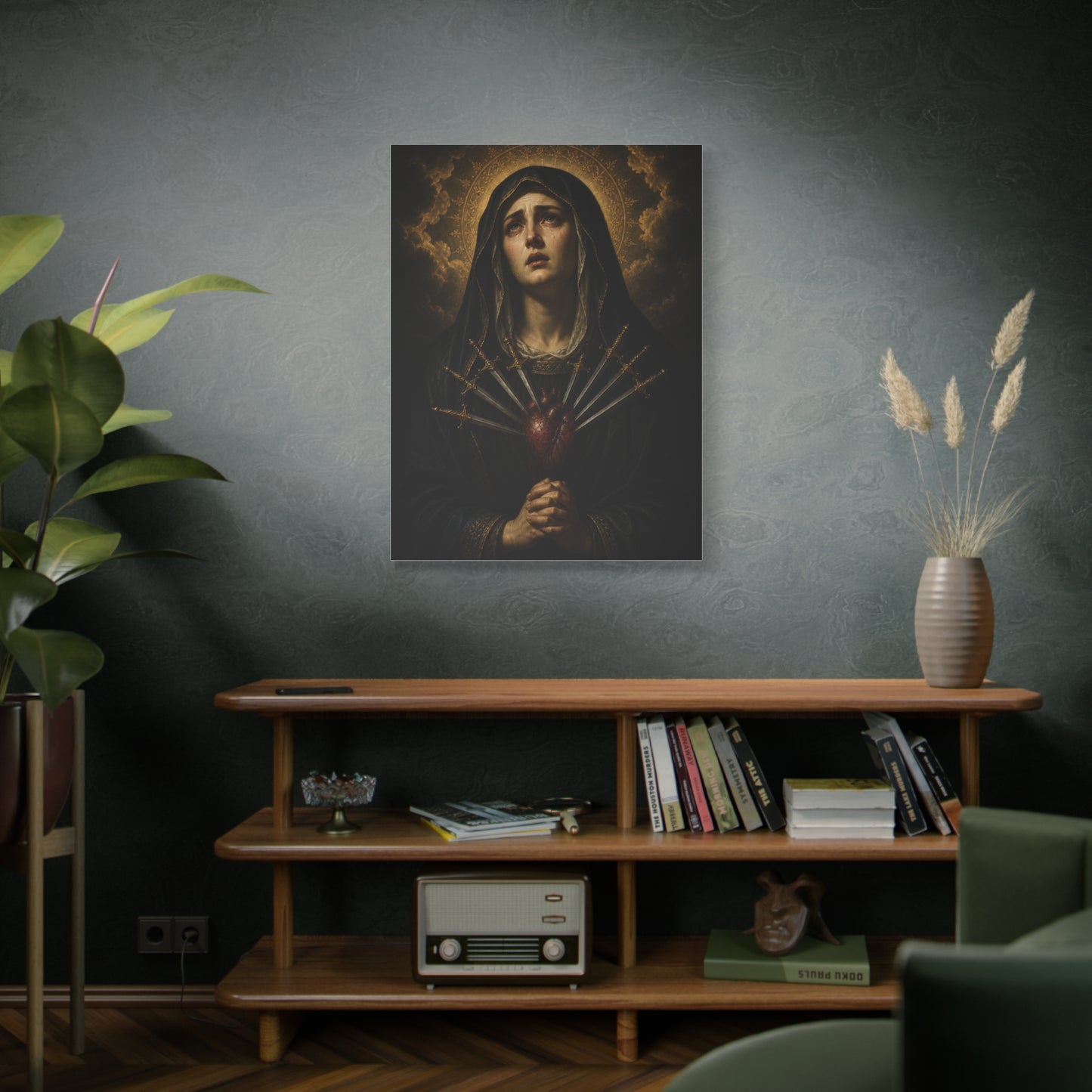 Our Lady of Sorrows Wall Art & Canvas Print