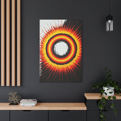 Ember Motion Abstract Wall Art & Canvas Prints