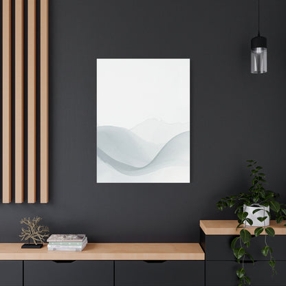 Misty Horizon Wave Wall Art & Canvas Prints