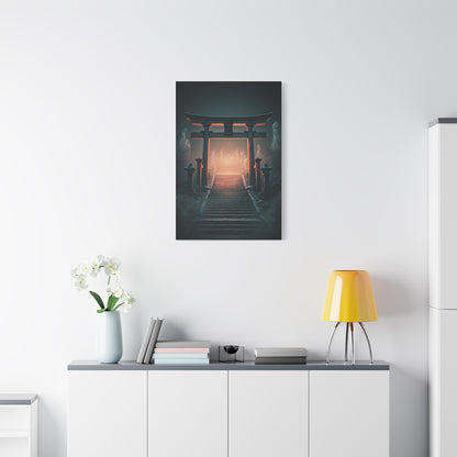 Torii Gate of Spirits Wall Art & Canvas Prints