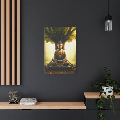 Bodhi Tree Enlightenment Buddha Wall Art & Canvas Prints