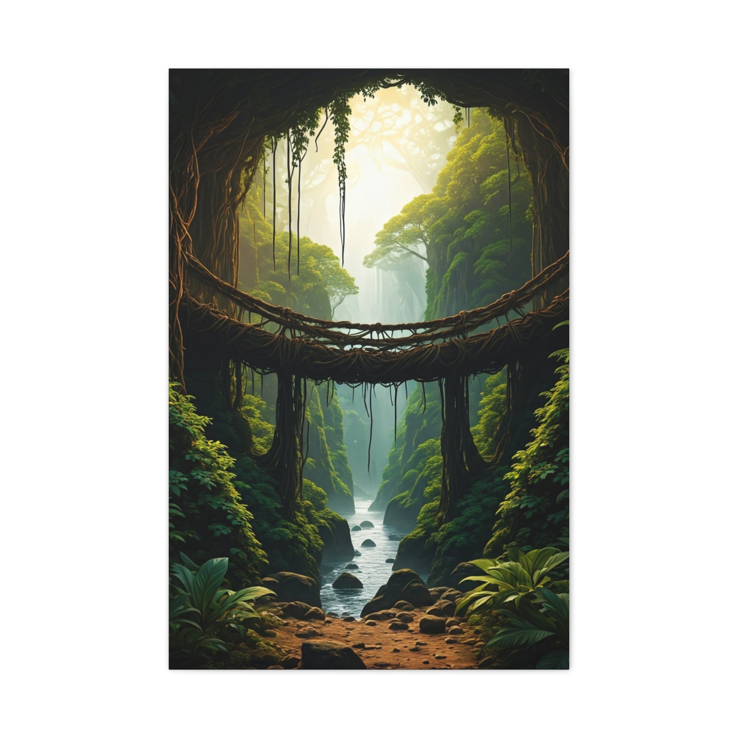 Bridge of Enchantment Wall Art & Canvas Prints