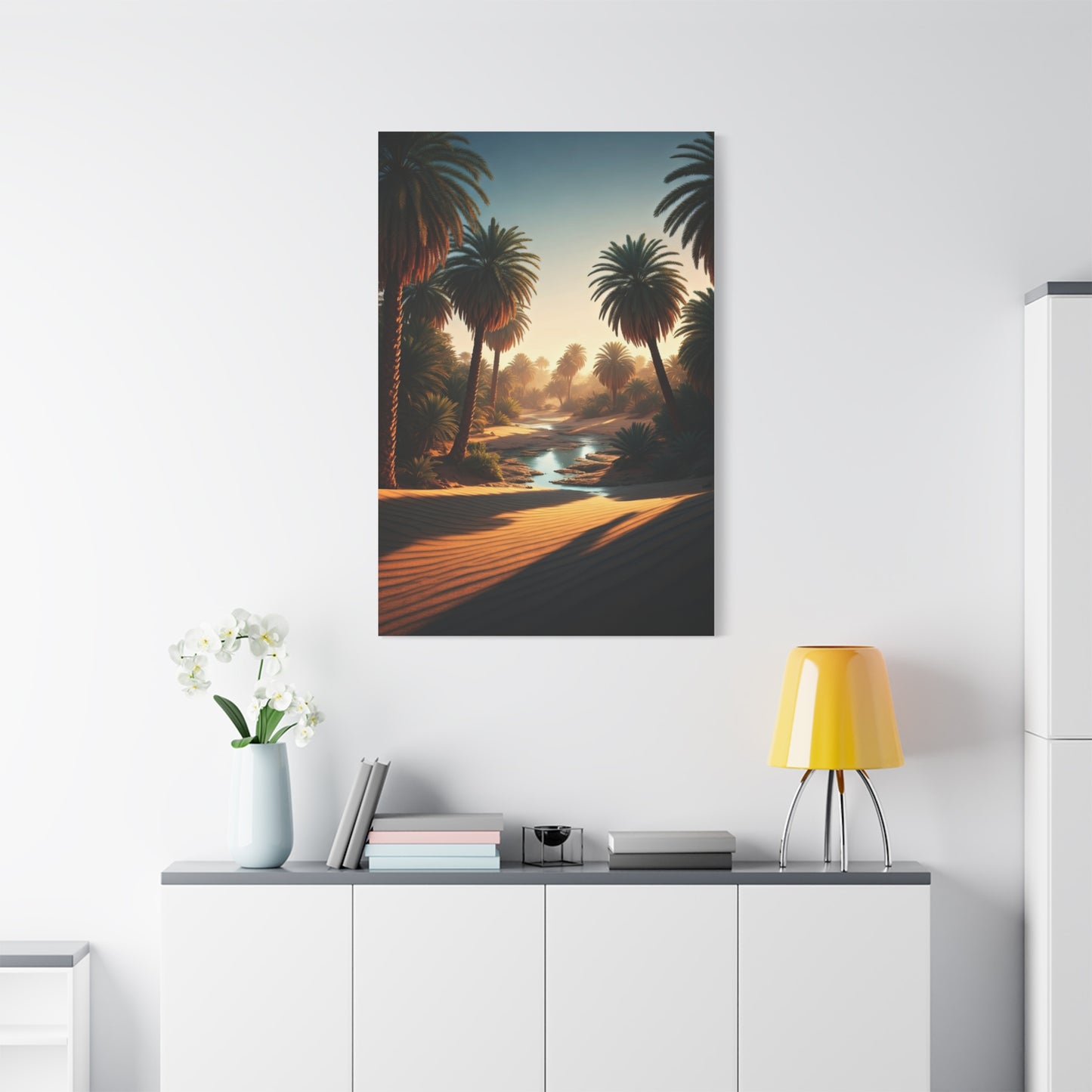 Desert Oasis Serenity Wall Art & Canvas Prints