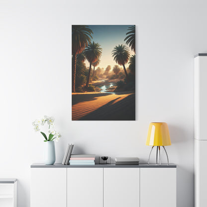 Desert Oasis Serenity Wall Art & Canvas Prints