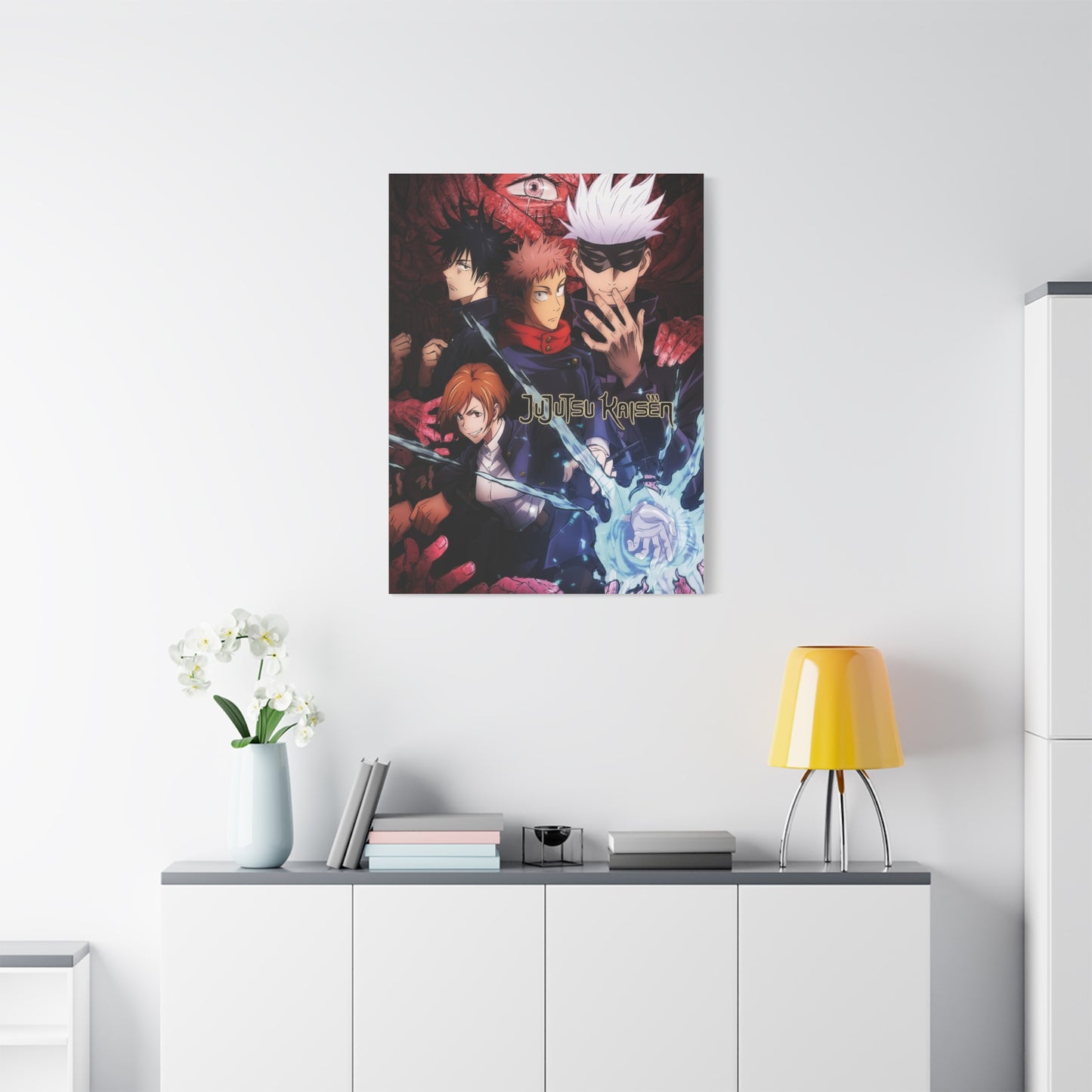 Jujutsu Kaisen Season 1 Poster Wall Art & Canvas Print