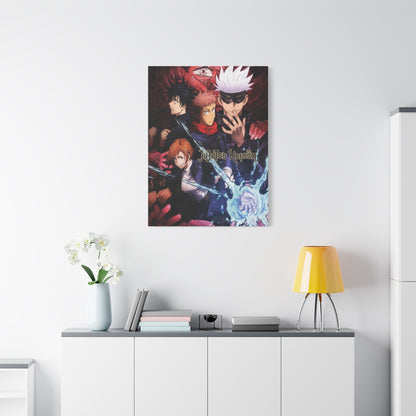 Jujutsu Kaisen Season 1 Poster Wall Art & Canvas Print