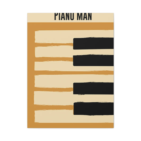 Yellow Piano Painting Wall Art & Canvas Prints