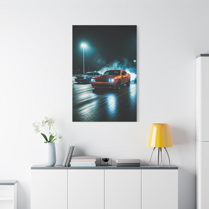 Redeye Burnout Fury – Demon 170 in the Shadows Wall Art & Canvas Prints