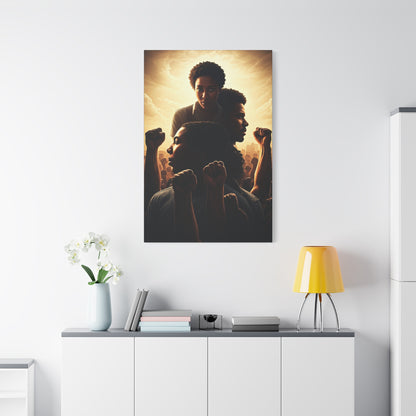 Unified Voices Rising Wall Art & Canvas Prints