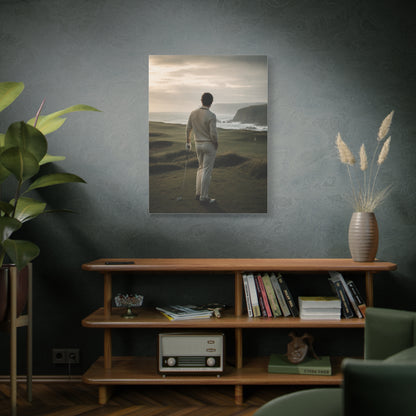 Old Money Coastal Golf Sports Wall Art & Canvas Print